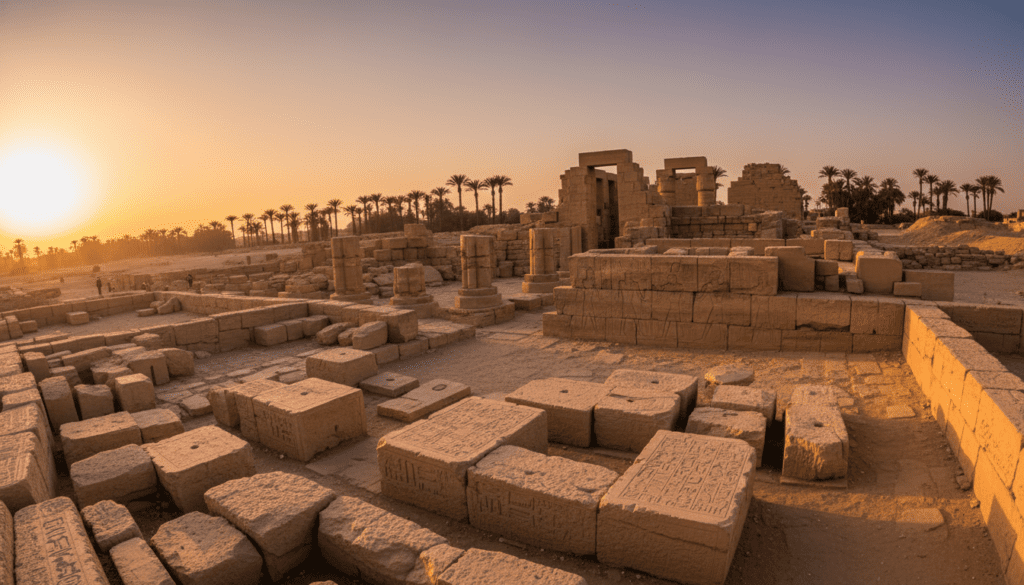 Amarna period archaeological ruins