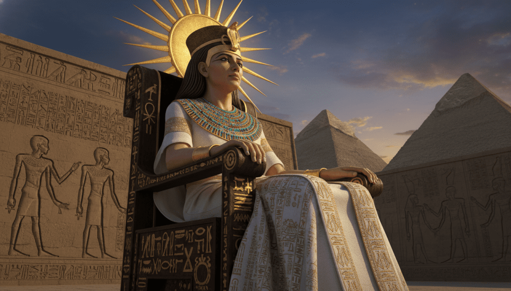 Ancient Egypt pharaoh Akhenaten