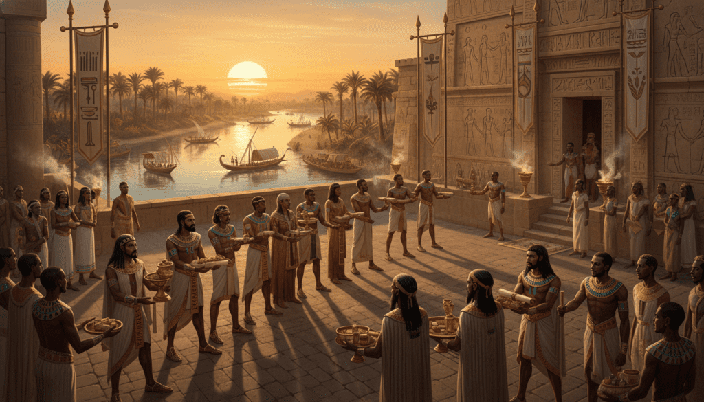 Ancient Egypt pharaoh diplomatic relations