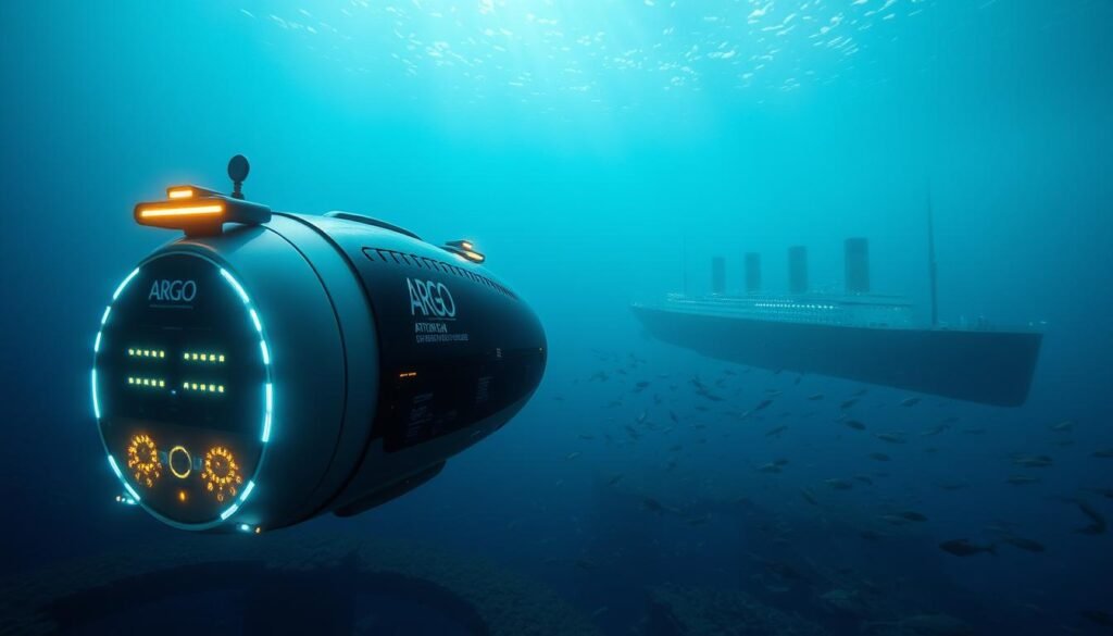 Argo submersible technology