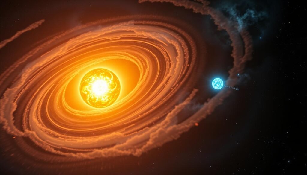 Binary star system astronomical phenomenon Binary star system astronomical phenomenon