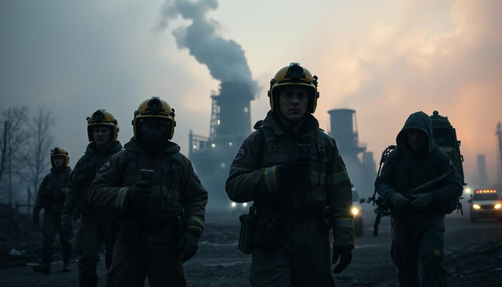 Chernobyl nuclear disaster first response