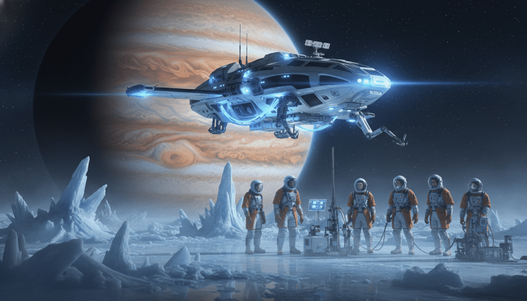 Future missions to icy moons Future missions to icy moons