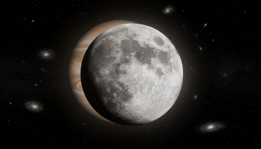 Ganymede largest moon of Jupiter Ganymede largest moon of Jupiter