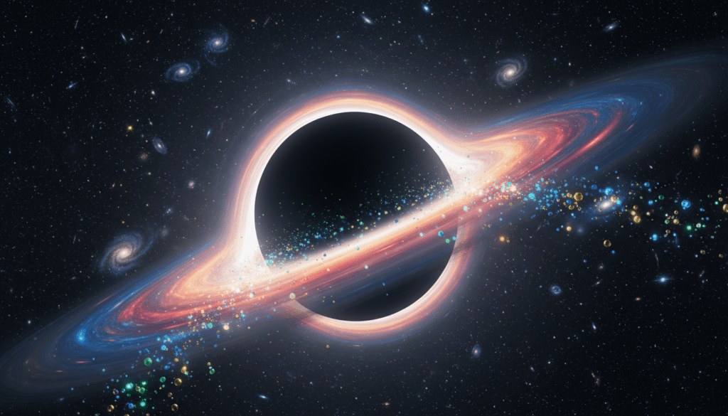 Hawking radiation and quantum effects at black hole event horizon