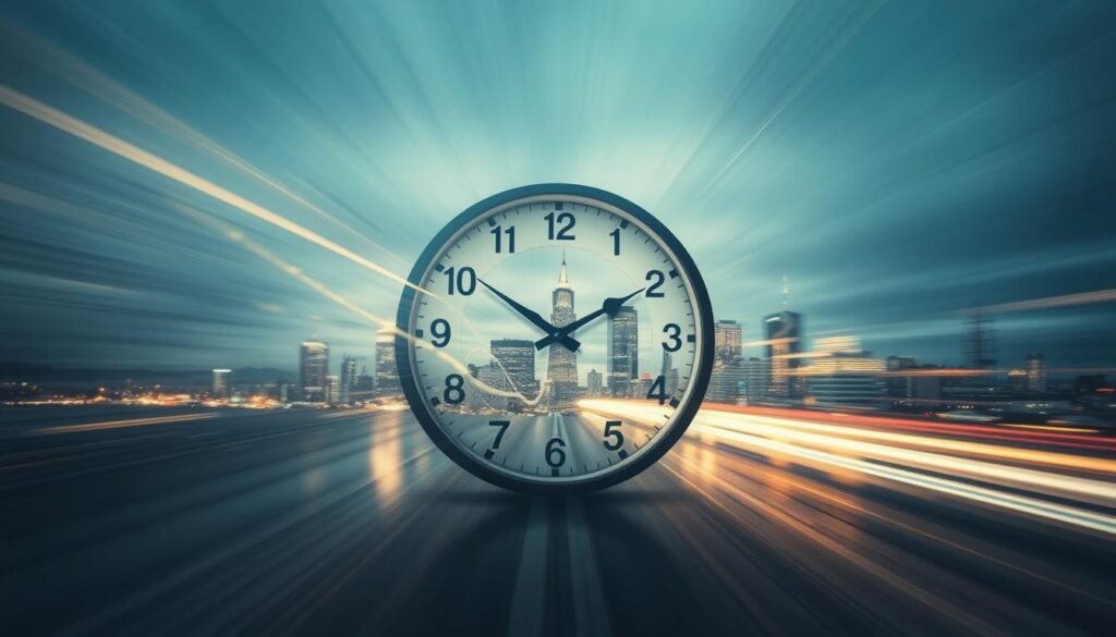 Is Time Actually Speeding Up visualization