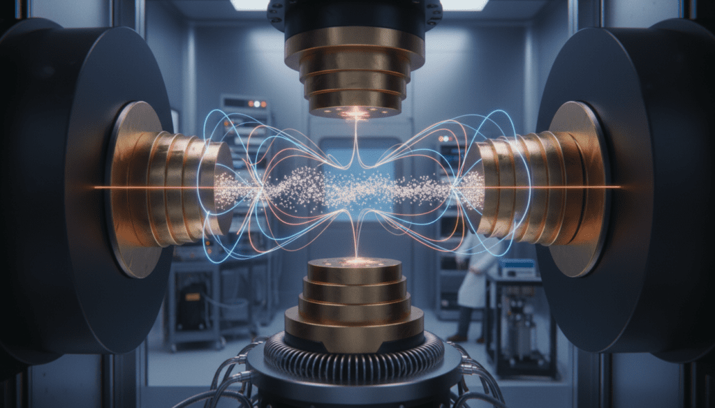 Penning trap for antimatter confinement