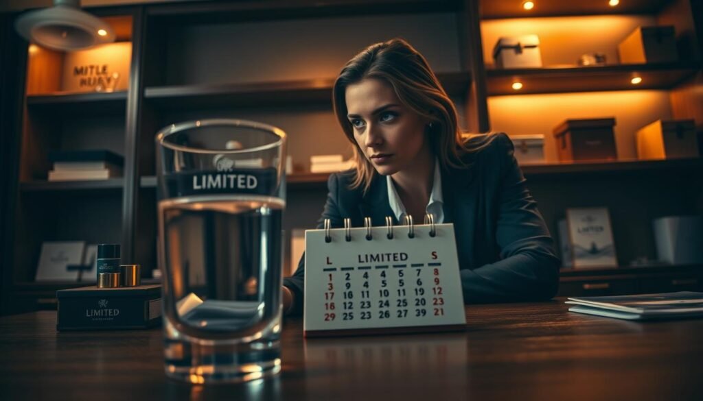 Scarcity principle in persuasion strategies