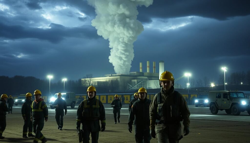 Soviet Union Chernobyl response