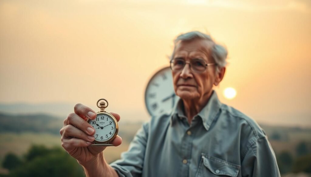 aging and time perception