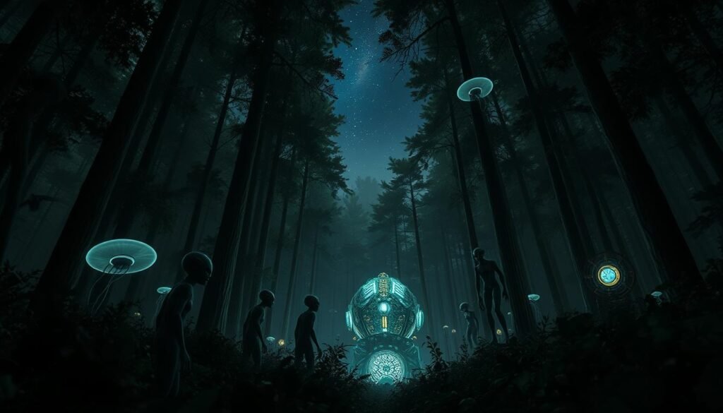 alien civilizations in dark forest theory alien civilizations in dark forest theory