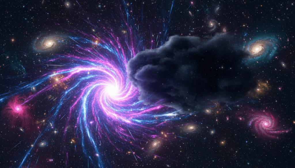 antimatter and dark matter comparison