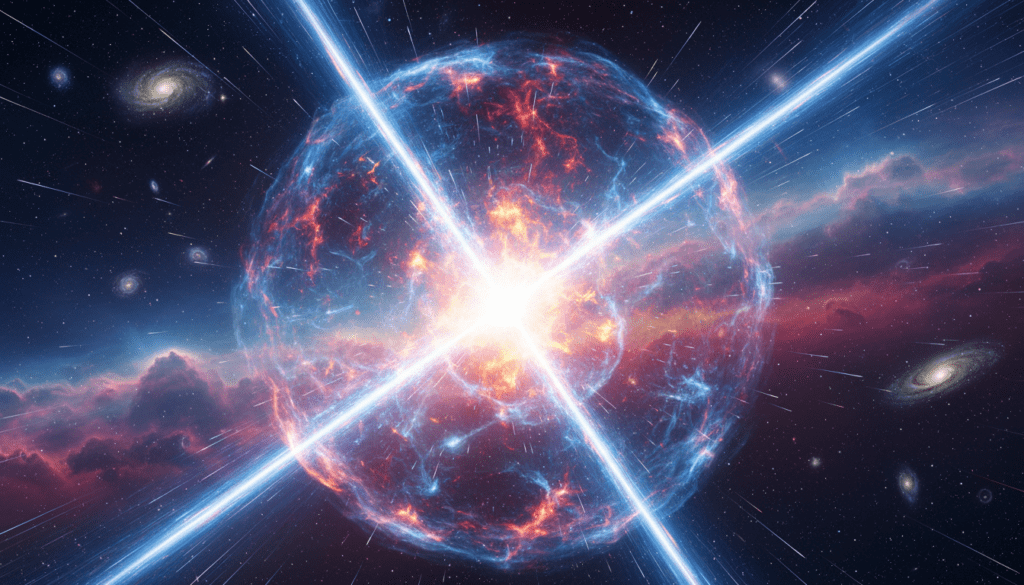 antimatter annihilation reaction