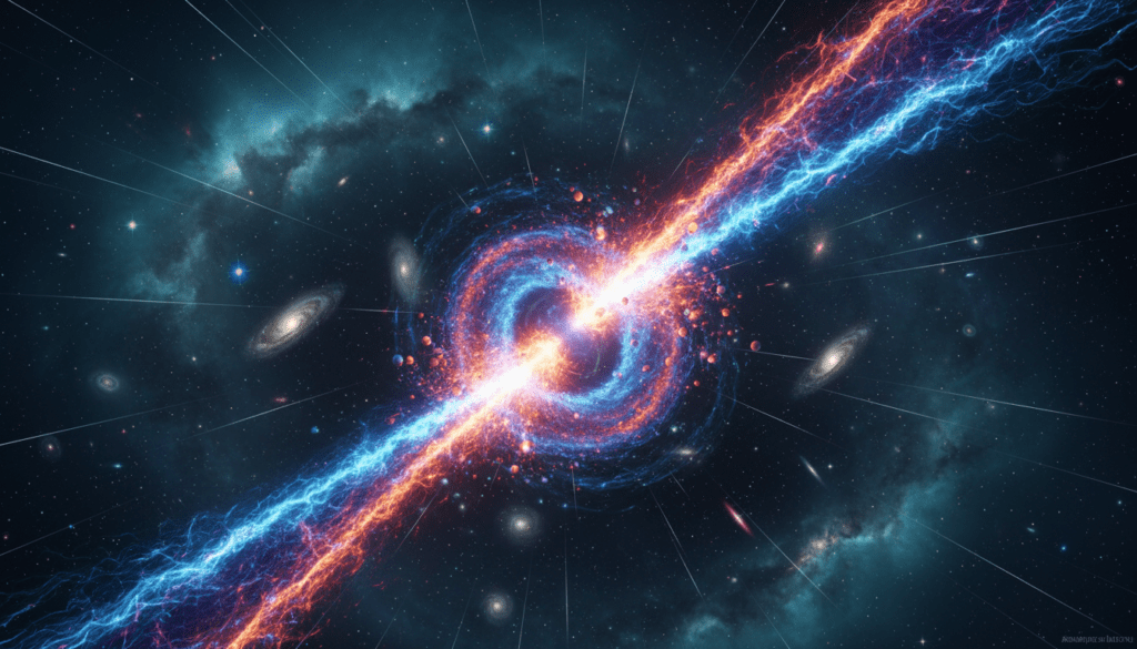 antimatter production in cosmic ray collisions