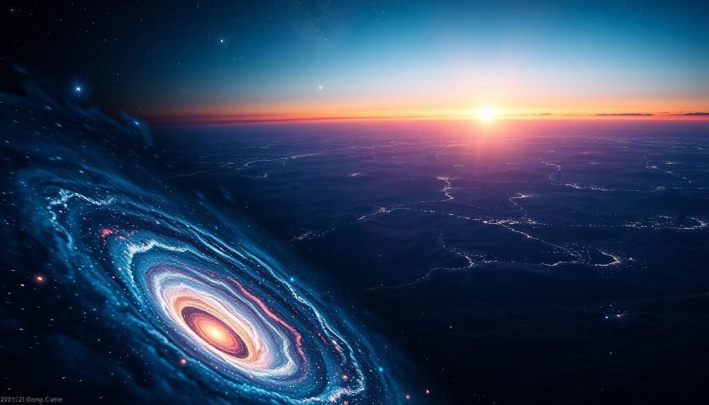 big crunch theory visualization