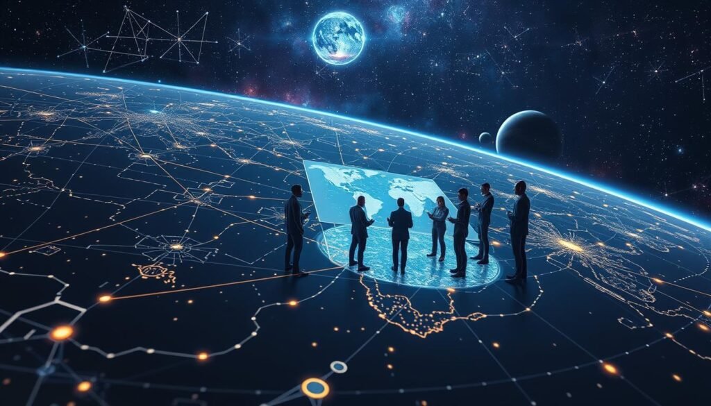 cosmic survival strategy visualization cosmic survival strategy visualization