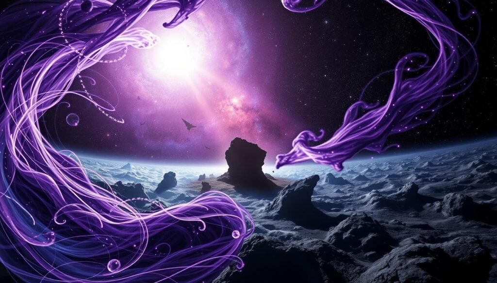 dark energy cosmic boundaries