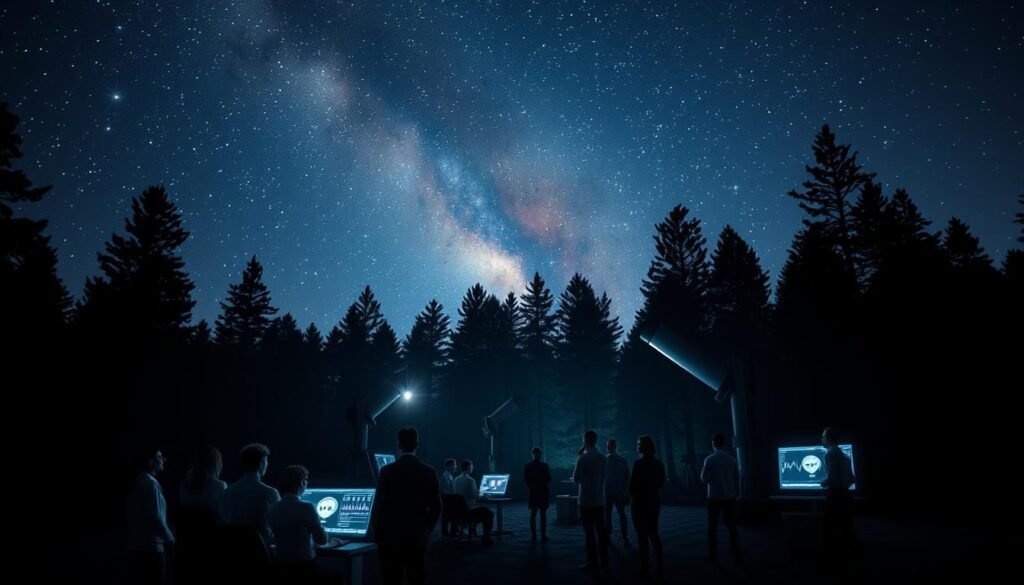 extraterrestrial intelligence detection extraterrestrial intelligence detection