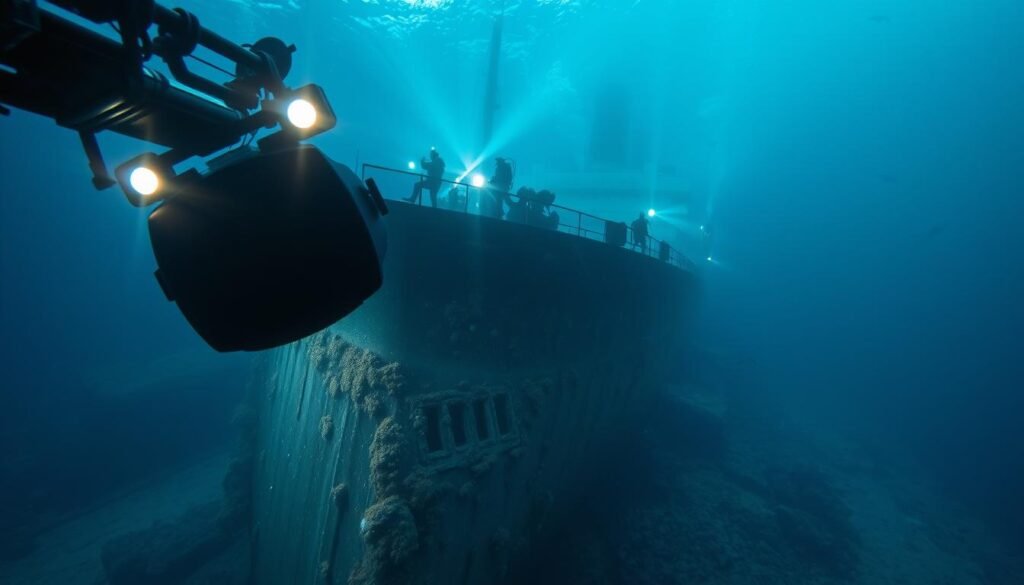 finding titanic shipwreck
