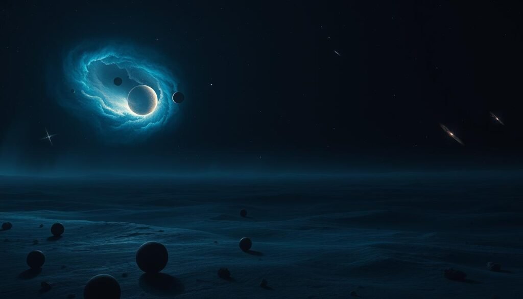 heat death theory visualization