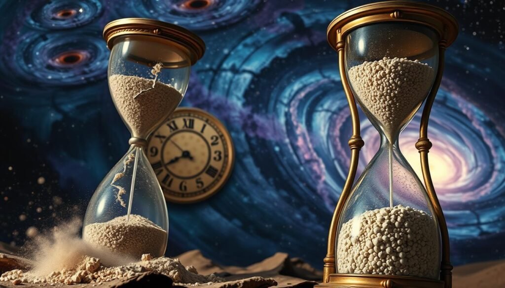 relativity of time and entropy