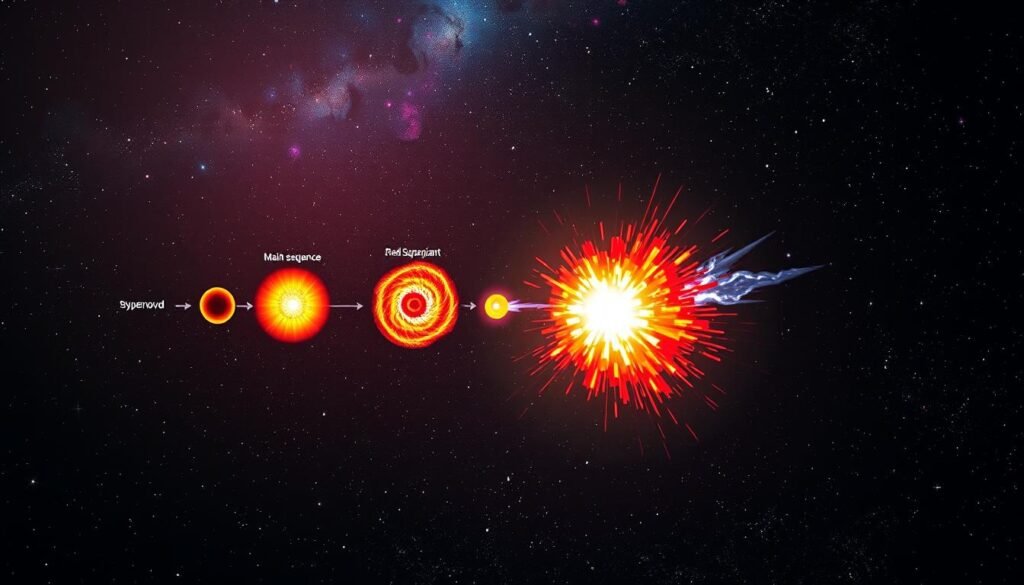 stellar evolution diagram stellar evolution diagram