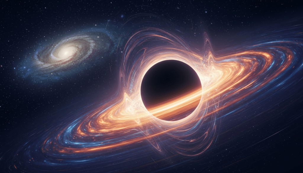 theoretical physics beyond event horizon visualization