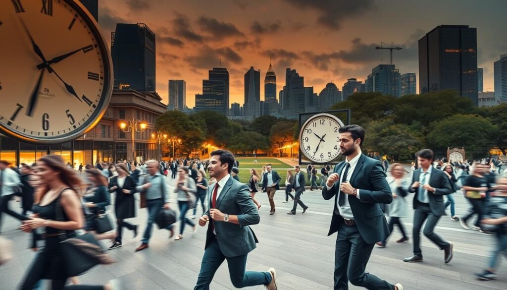 time perception psychology in modern life