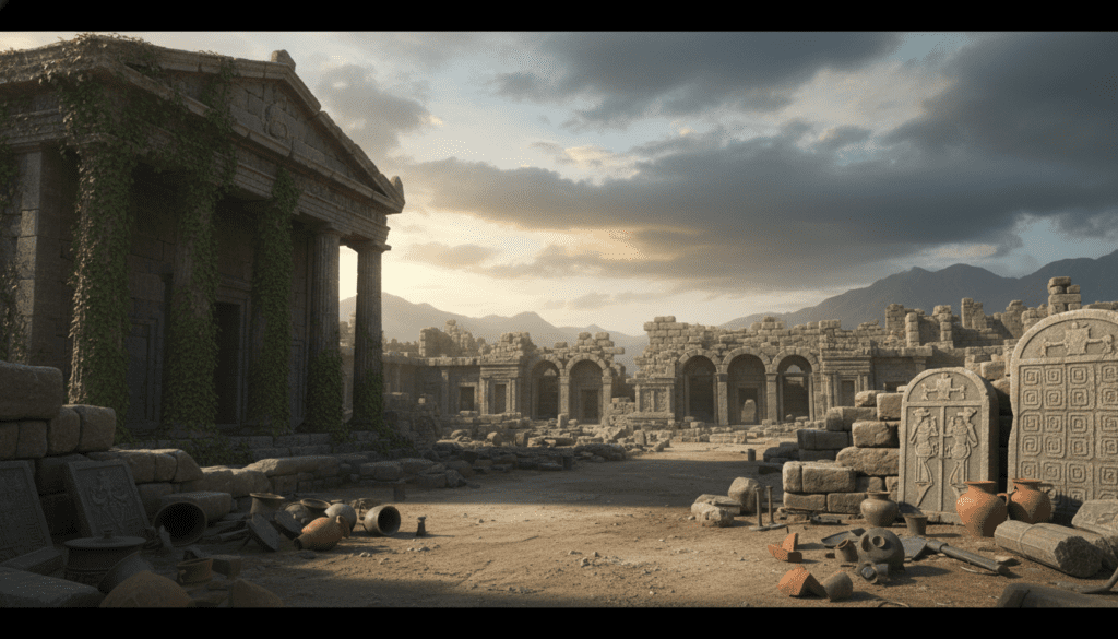 archaeological evidence of ancient civilizations