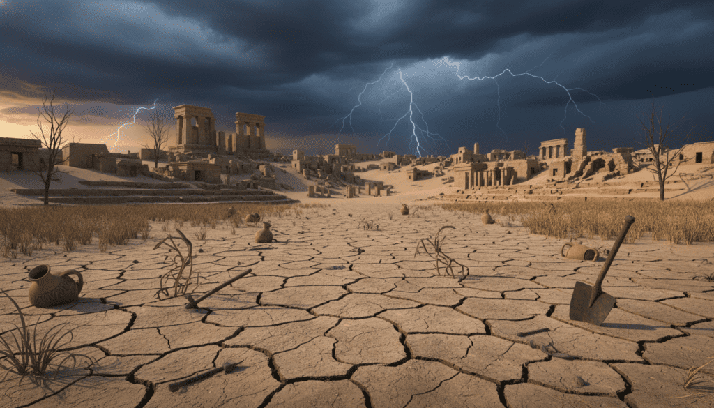 climate change effects on ancient societies