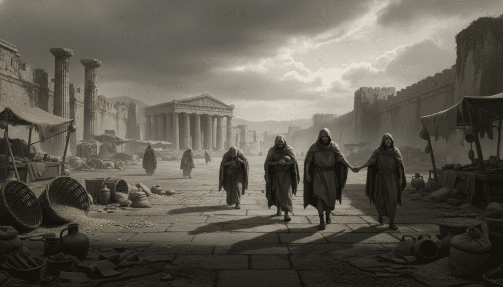 pandemics in ancient history affecting civilizations