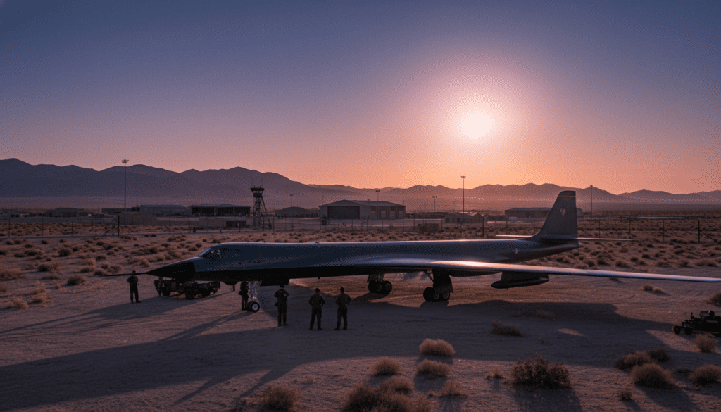 top secret military base U-2 testing