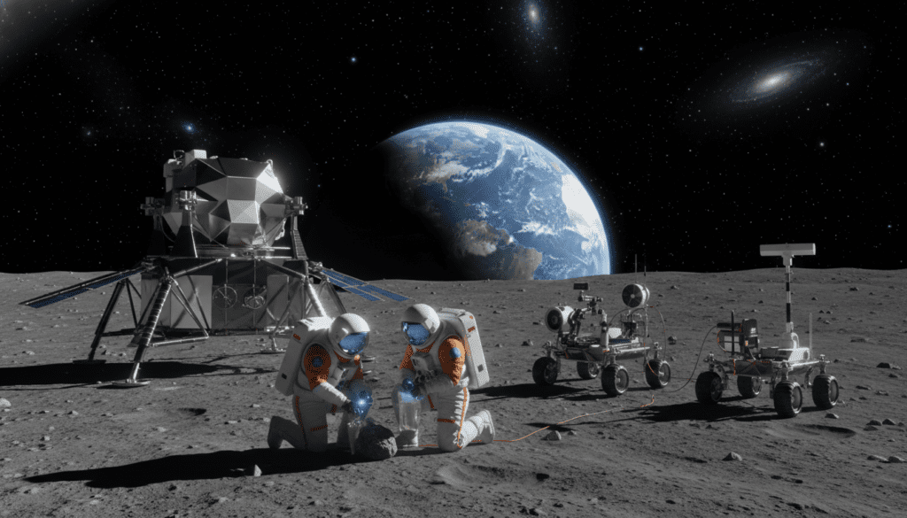 Artemis program lunar exploration