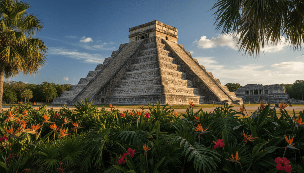 Chichen Itza temple architecture