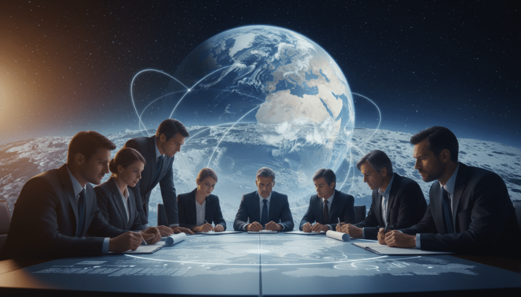 moon landing impact on geopolitics